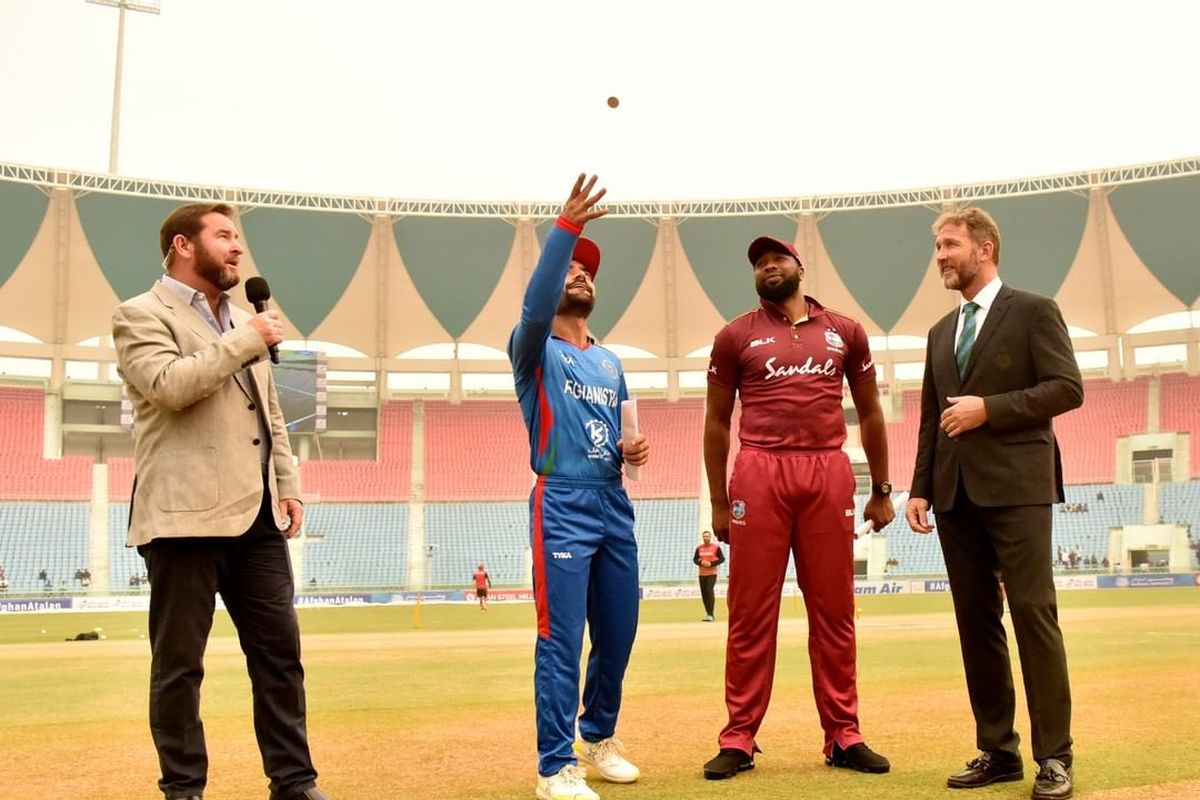 West Indies opt to bowl against Afghanistan in first ODI