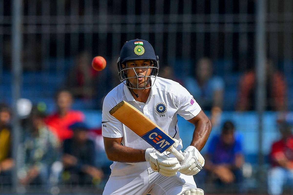 Mayank Agarwal on verge of reaching historic feat in Pink-ball Test