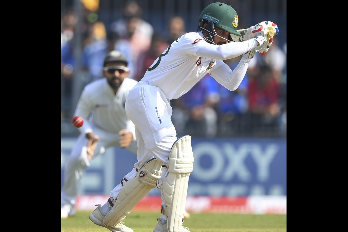 India vs Bangladesh 1st Test, Day 1: Bangladesh 63 for 3 by lunch