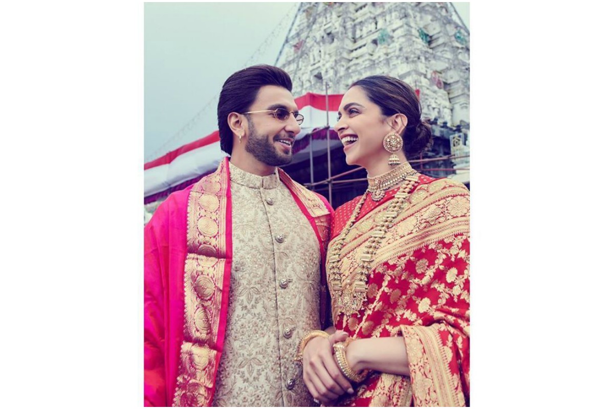 Deepika Padukone, Ranveer Singh celebrate first wedding anniversary in Tirupati, thank fans for lovely wishes