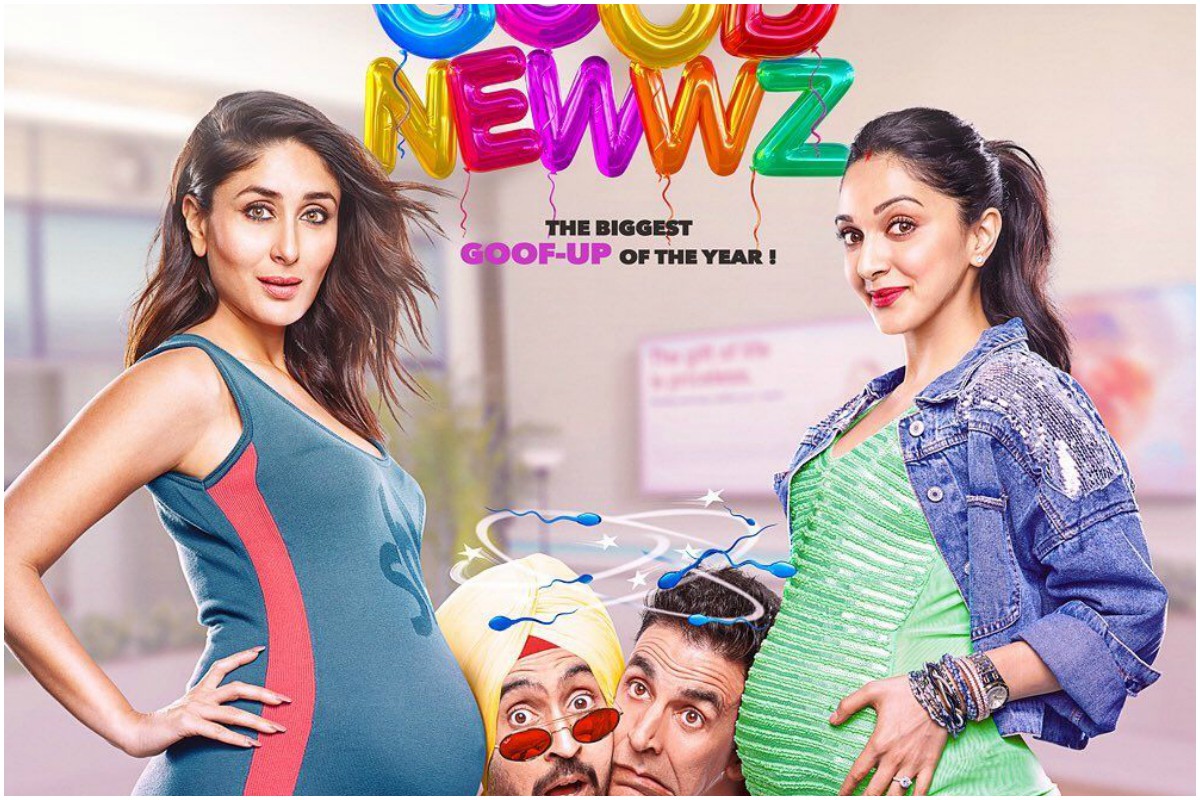 Good Newwz first look posters out