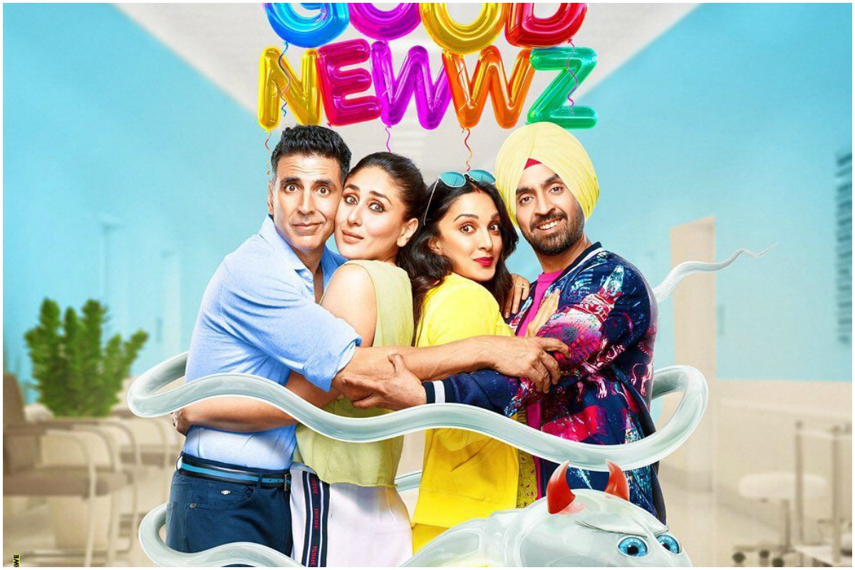 ‘Good Newwz’ new poster out ahead of trailer release