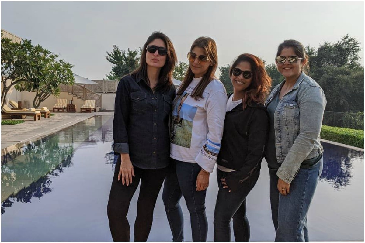 Kareena Kapoor Khan looks elegant ahead of Laal Singh Chaddha’s shoot