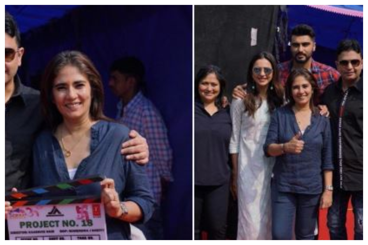 Arjun Kapoor‘s next untitled film goes on floor; check out pics