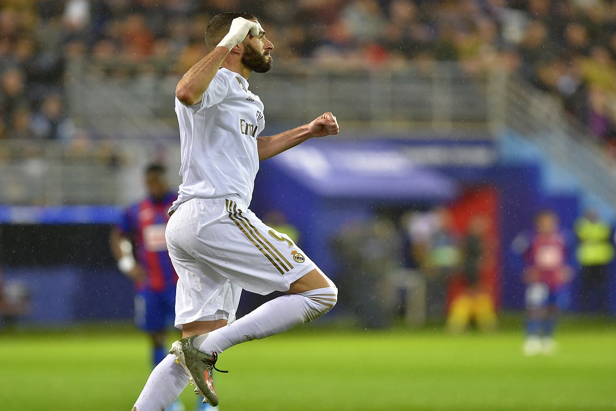 Karim Benzema becomes sixth highest La Liga scorer for Real Madrid