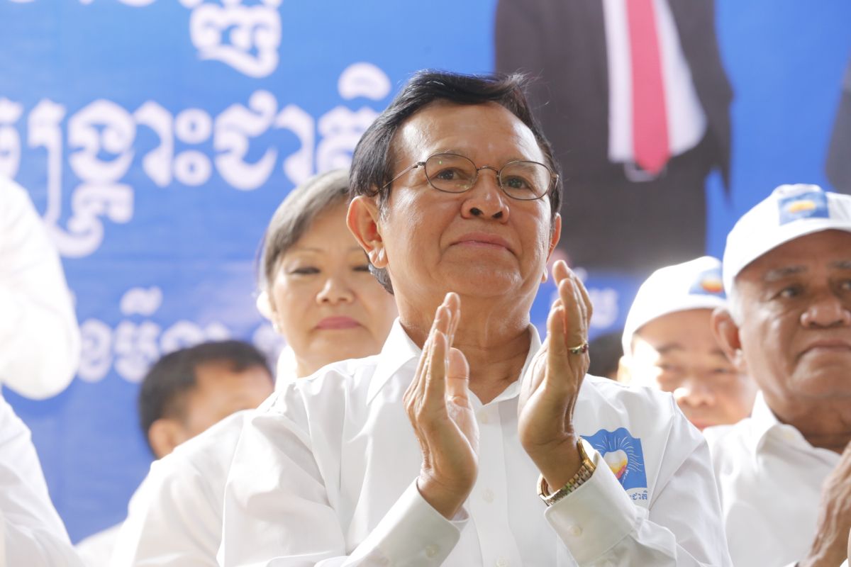 Cambodian opposition leader Kem Sokha released from year-long house arrest