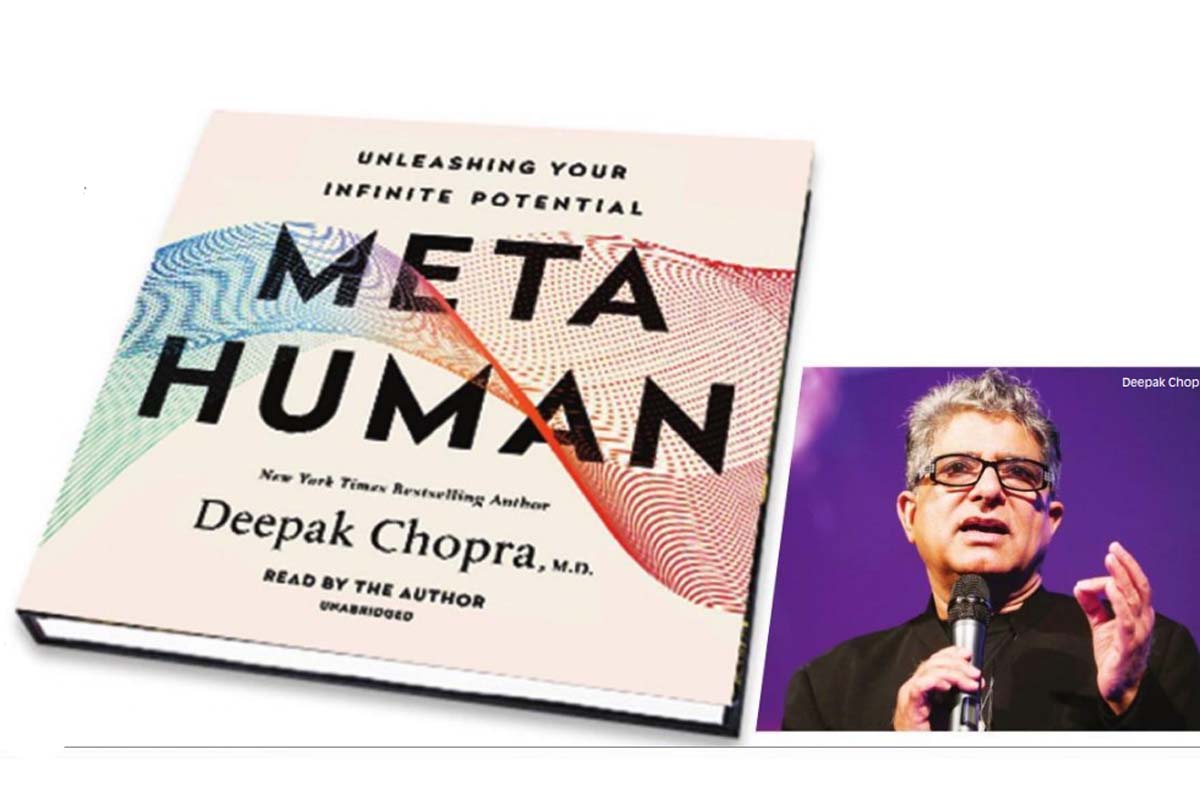 Deepak Chopra, health specialist, Manhattan
