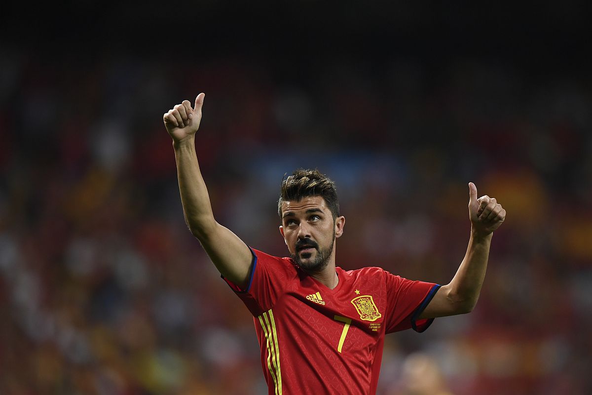 David Villa to retire from football at end of the season