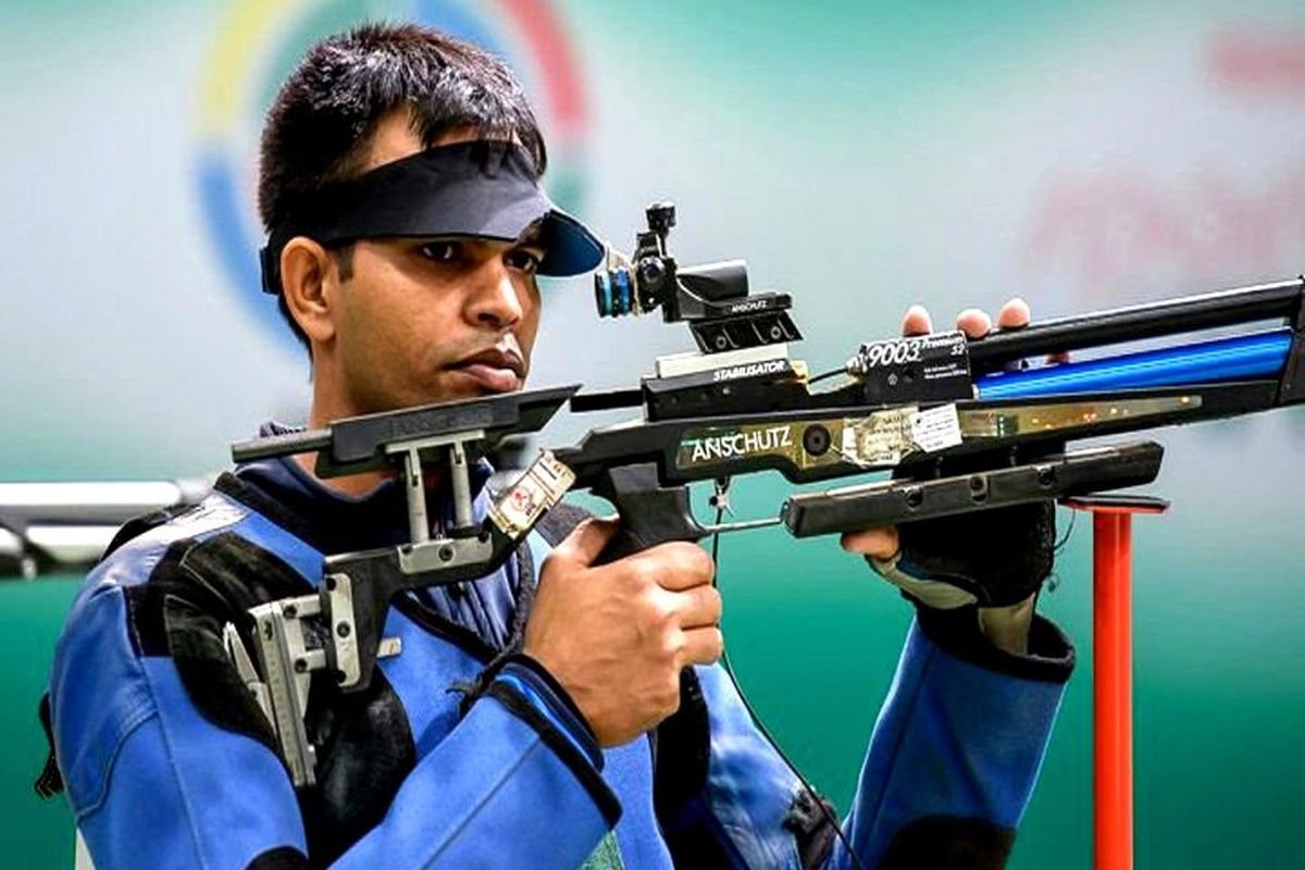 Asian Shooting Championships Shooter Deepak Kumar Wins Bronze Bags Olympic Quota The Statesman