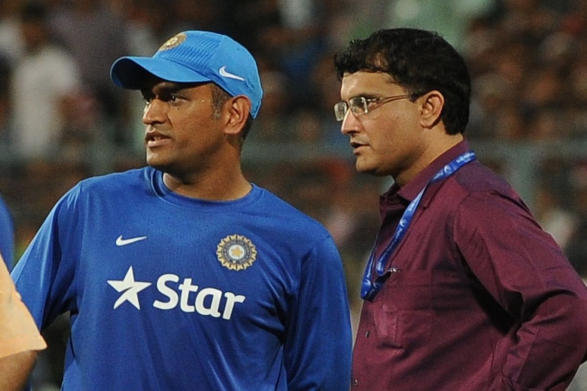 Sure he knows what’s best for him, says Sourav Ganguly on MS Dhoni