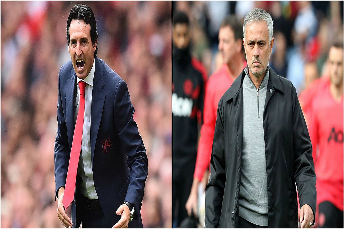 Emery-Mourinho ‘showdown’ amid Arsenal sack reports
