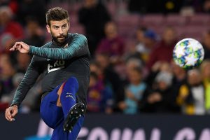 ‘I am who I am because of the period I had at Manchester United,’ says Gerard Pique
