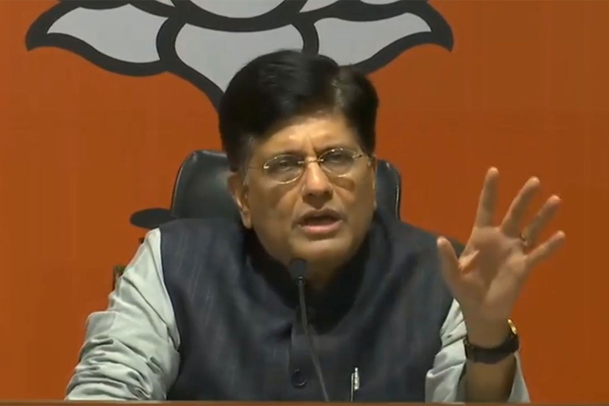 Government to present a tax refund scheme for exporters before the Union Cabinet: Piyush Goyal