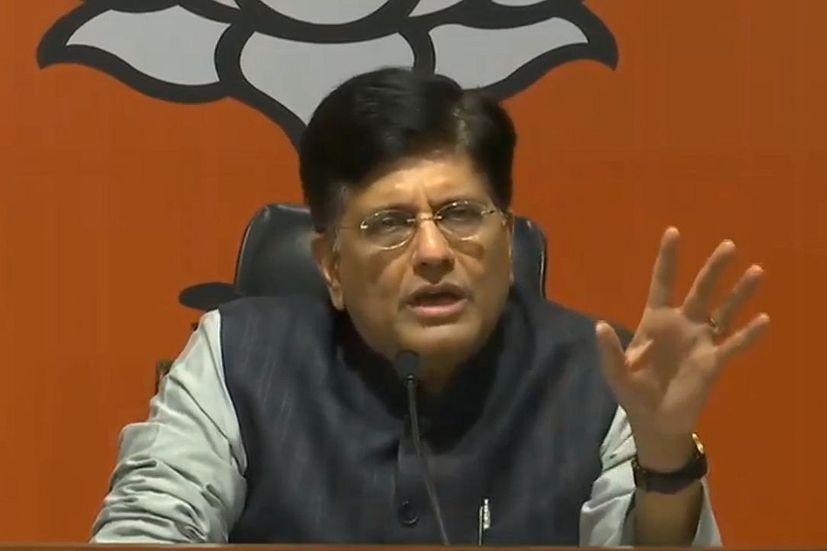 Not privatising Railways, only outsourcing services to provide better facilities: Piyush Goyal
