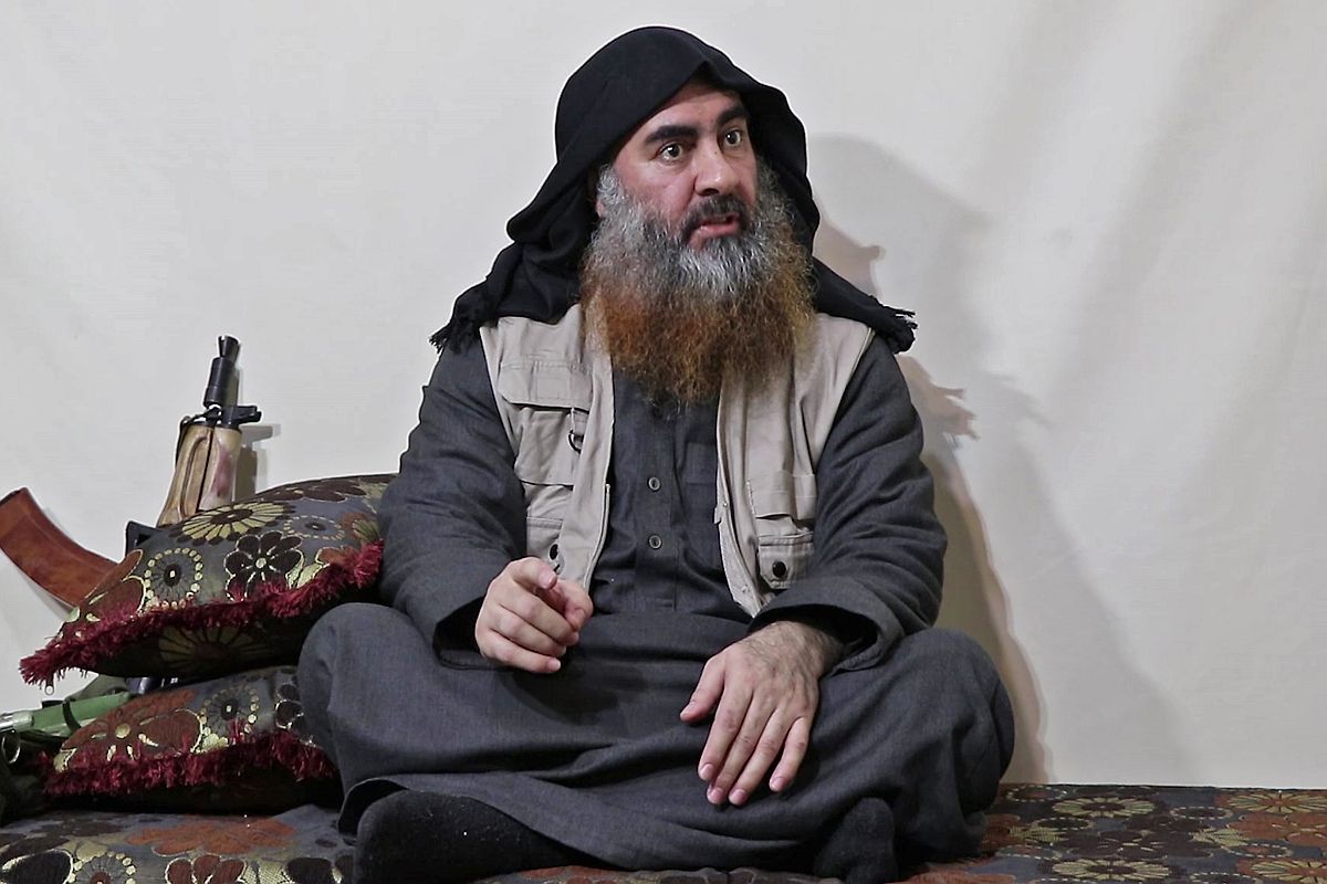 Sister of slain ISIS chief Baghdadi captured in Syria