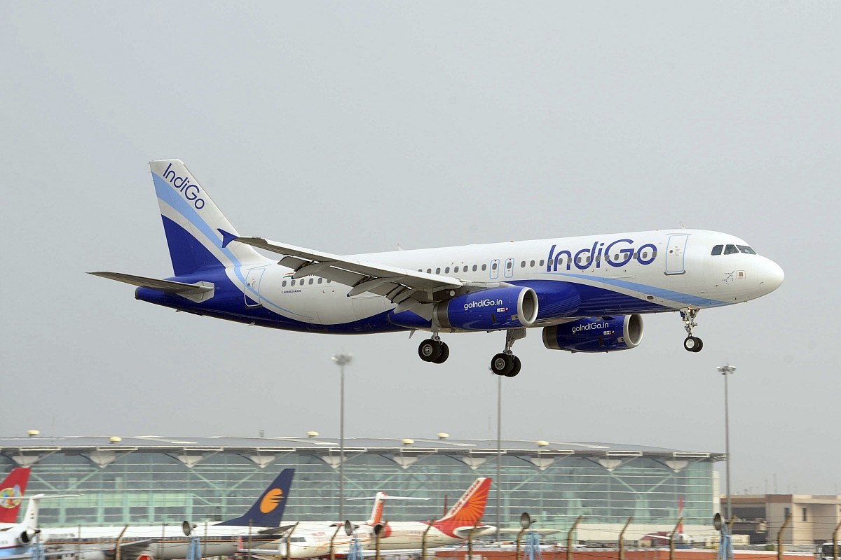 IndiGo shares rises after air carrier signs one-way codeshare agreement with Qatar Airways