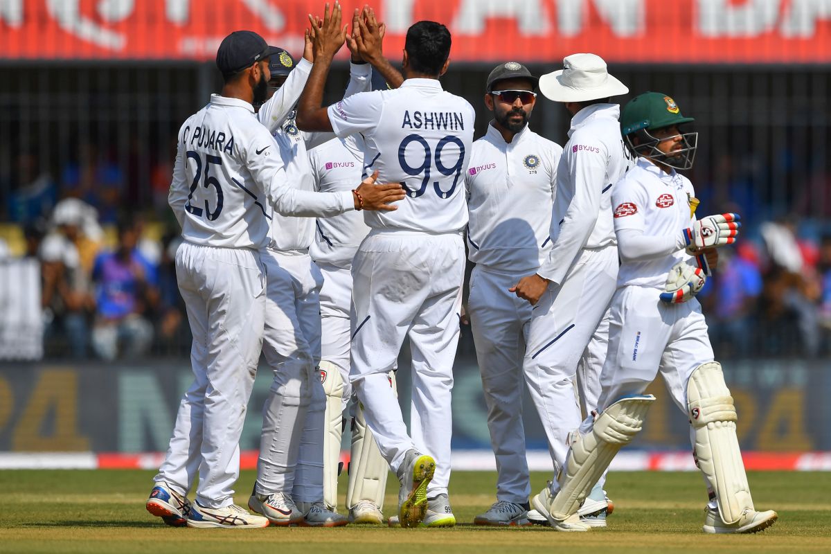 Ind vs Ban 1st Test, Day 1: India reduce Bangladesh to 140 for 7 by tea