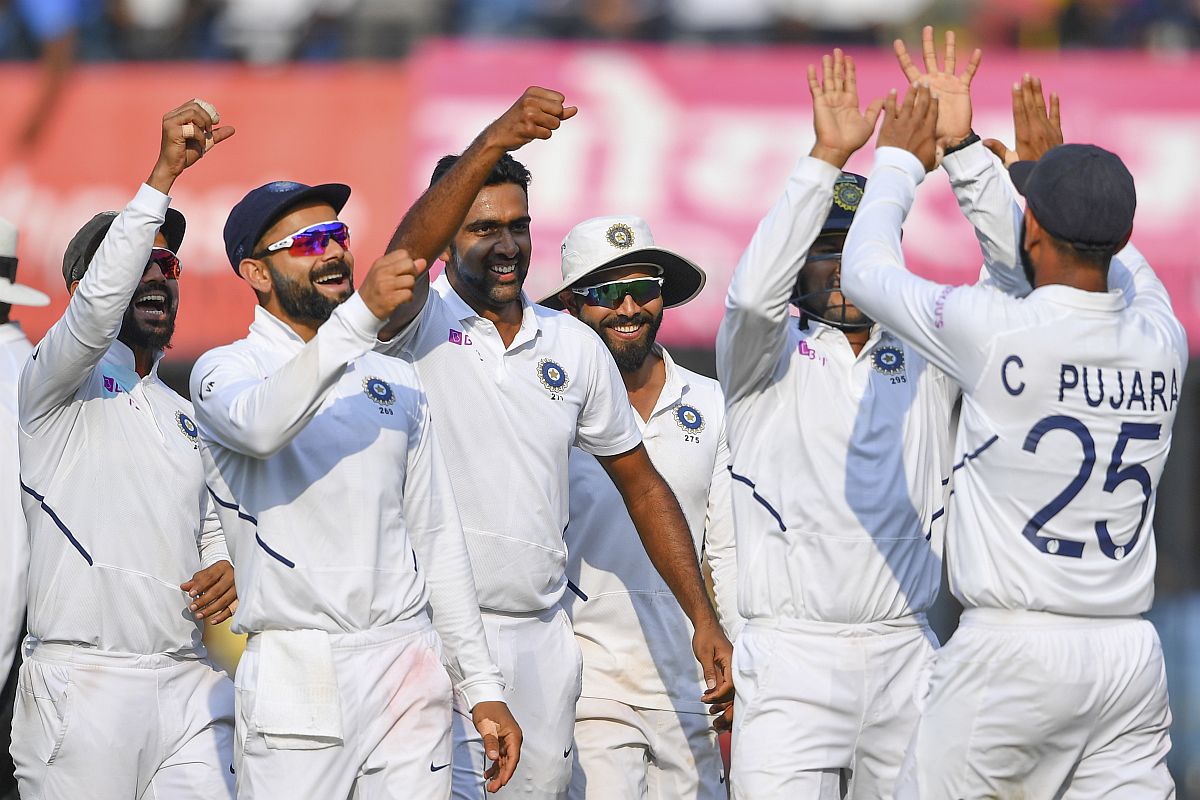 Team India ready for historic Pink Ball Test