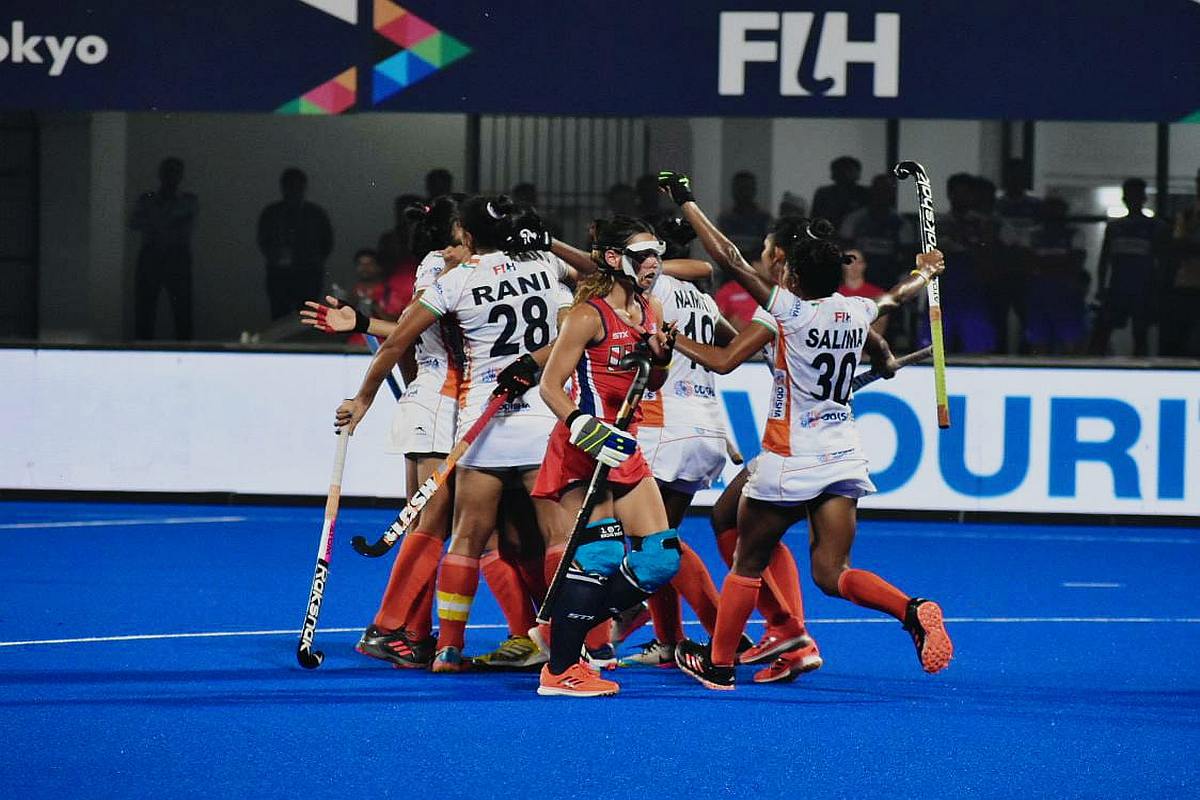 India thrash USA 5-1 to put one foot in Olympics