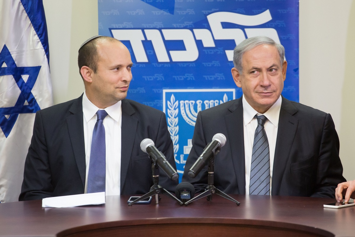 Israel PM Netanyahu appoints Naftali Bennett as new Defence Minister