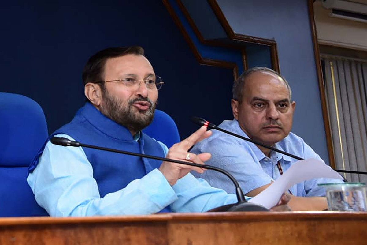 ‘Delhi busy spending on ads’: Prakash Javadekar hits out at AAP govt over pollution