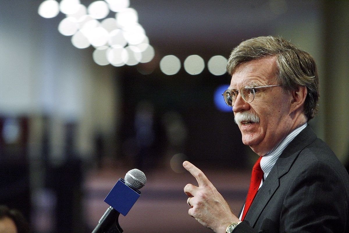 Donald Trump’s former NSA John Bolton accuses White House of blocking twitter access