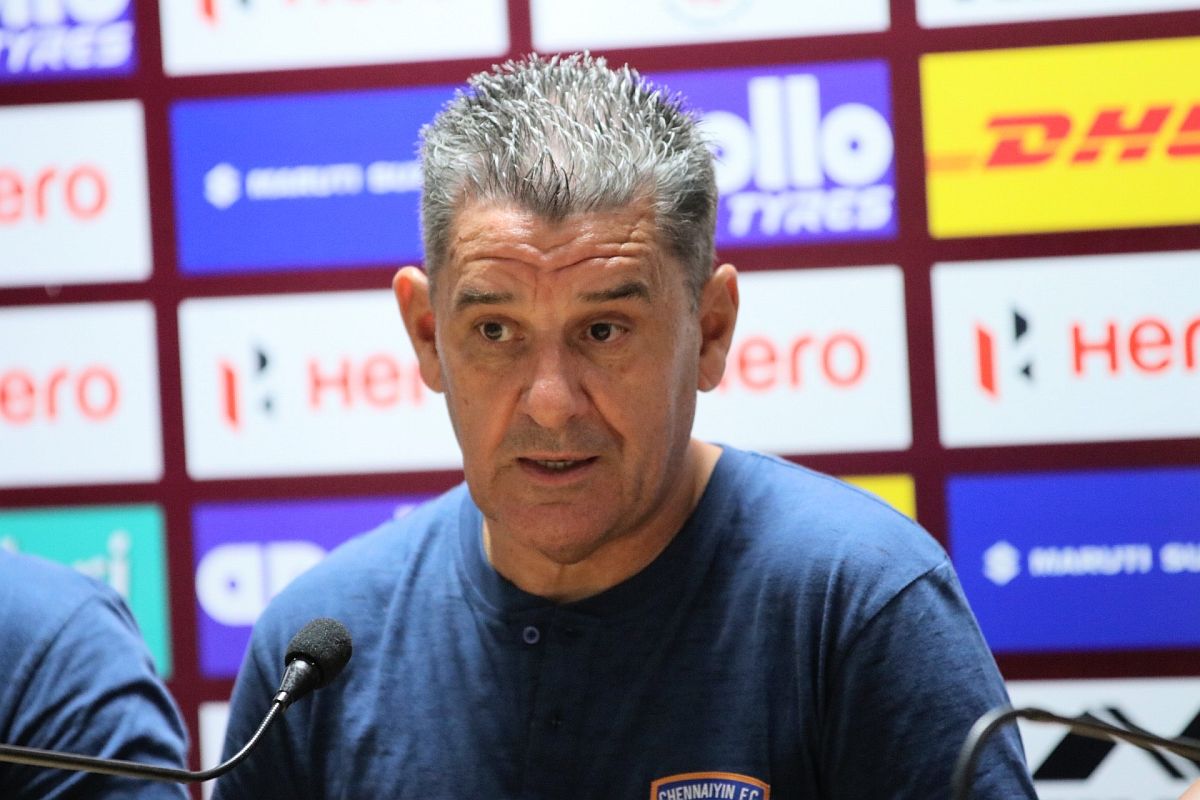 Time for someone else to take over at Chennaiyin: Gregory