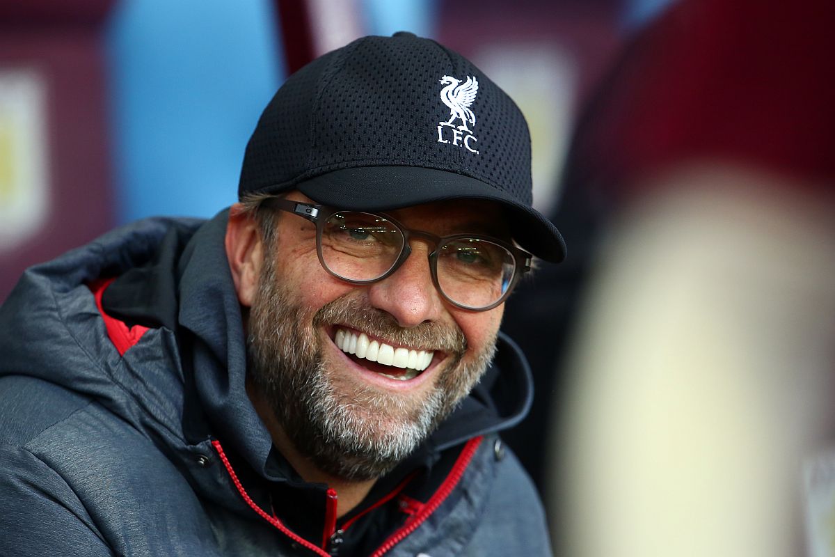 Liverpool boss Jurgen Klopp not thinking about Manchester City at the moment