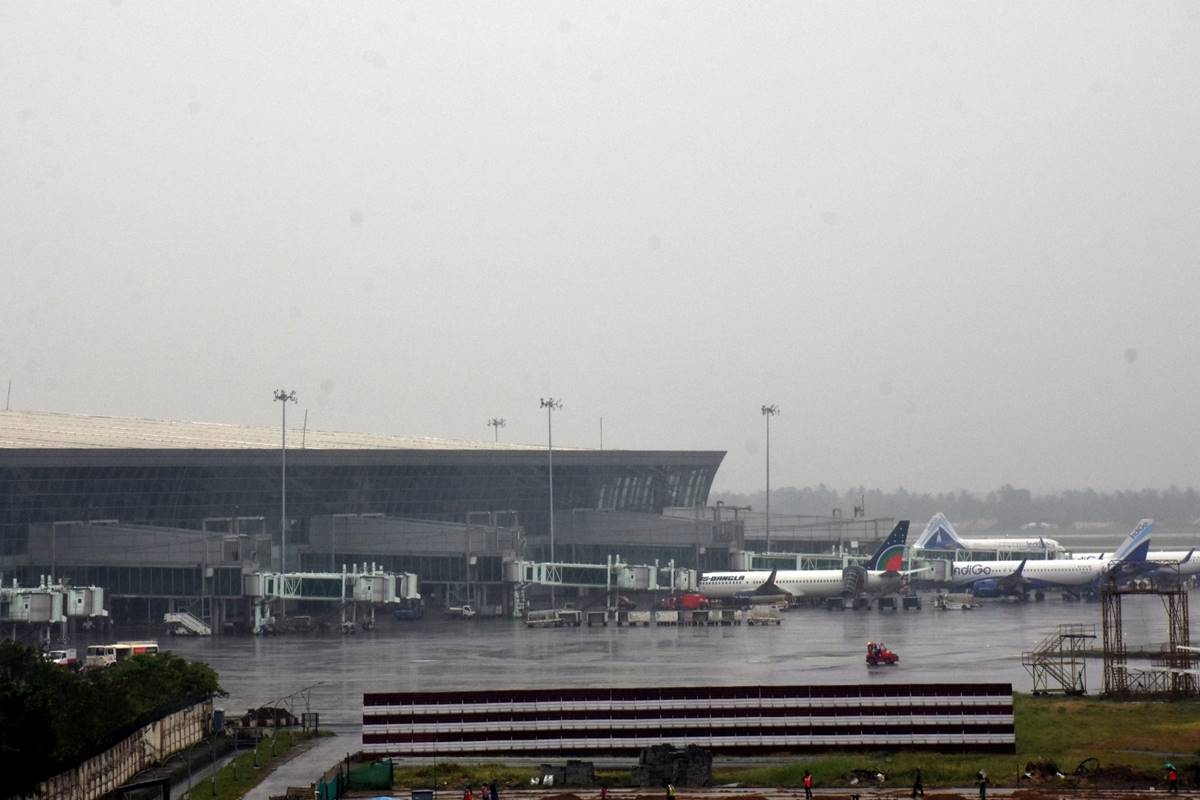 Flight operations at Kolkata airport suspended for 12 hours due to cyclone ‘Bulbul’