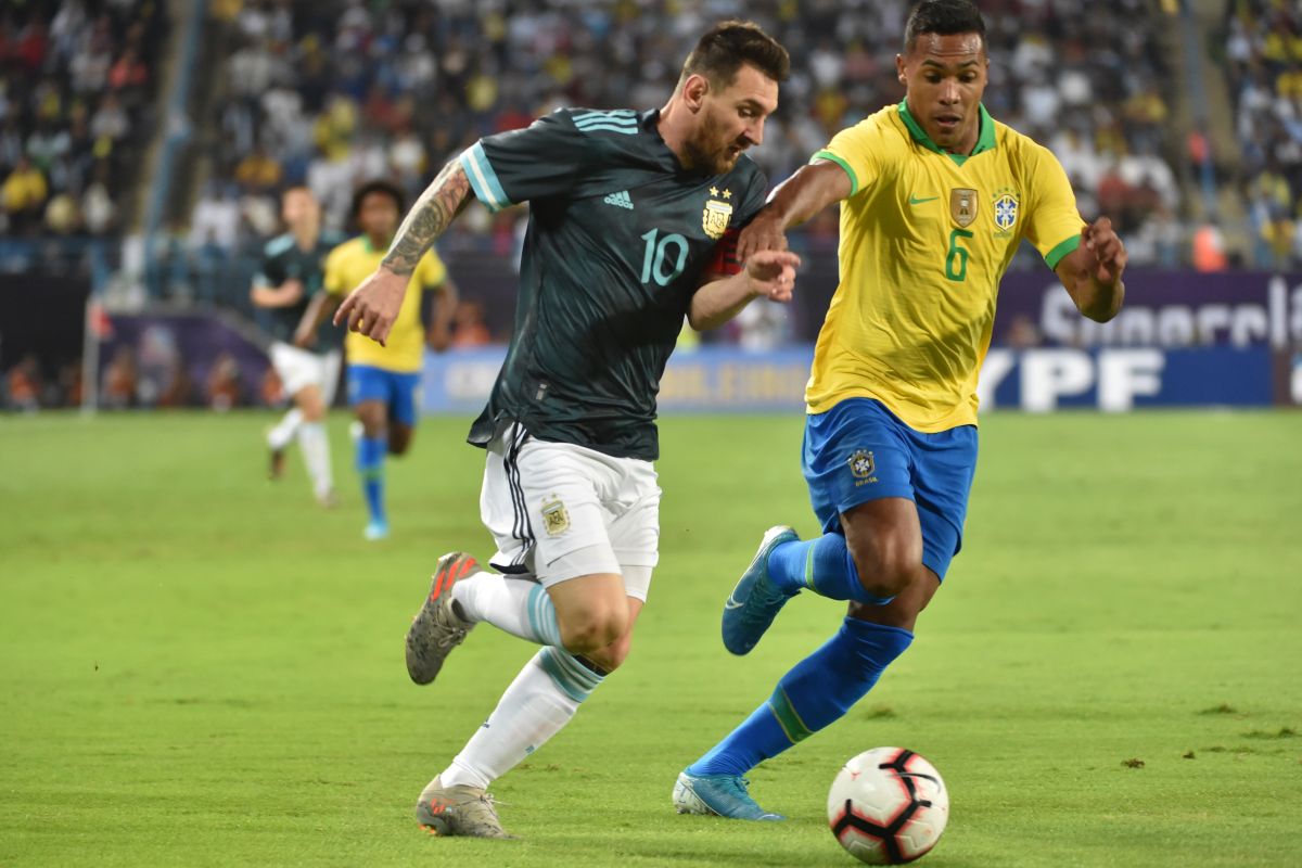 Lionel Messi strikes as Argentina register 1-0 win over Brazil in friendly