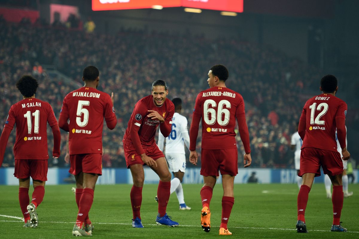 UEFA Champions League Update: Liverpool beat Genk 2-1 to claim top spot in Group E