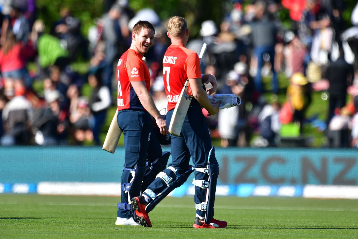 Captain Eoin Morgan lauds England bowlers post 7-wicket win over New Zealand