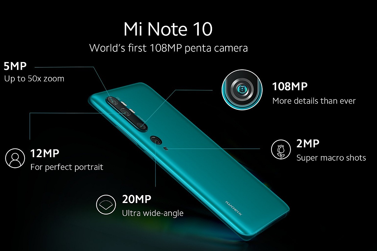 Mi Note 10 With 108MP Camera Set to Launch Today: Here’s How to Watch Live; What to Expect