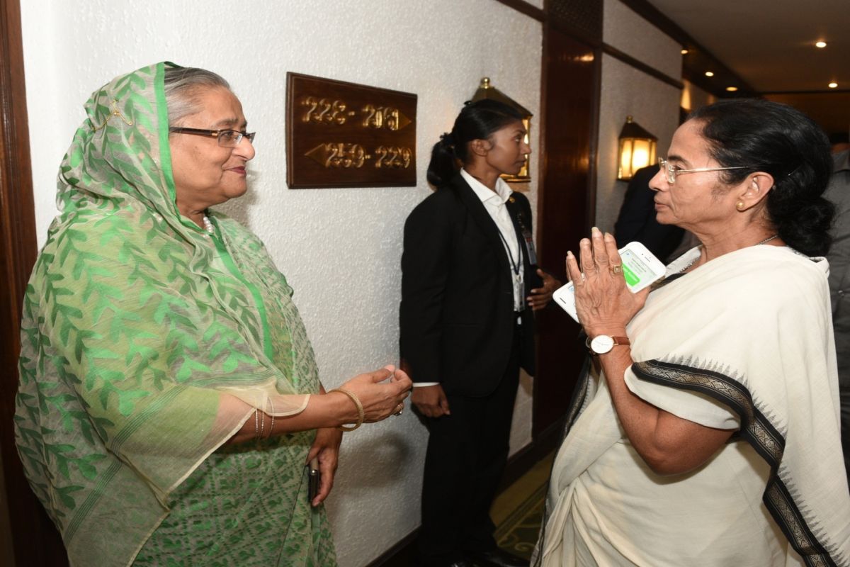 Hasina, Mamata likely to watch historic Day/Night Test together in President’s Box