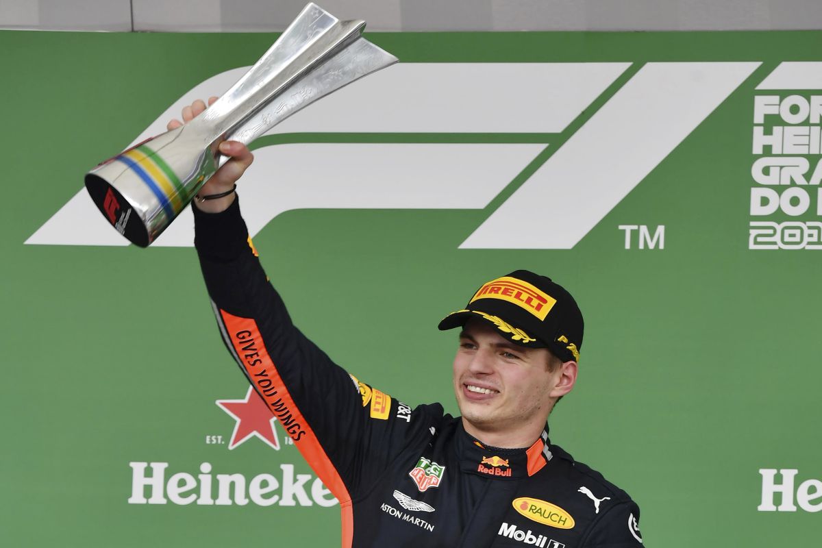 Max Verstappen wins Brazil Grand Prix