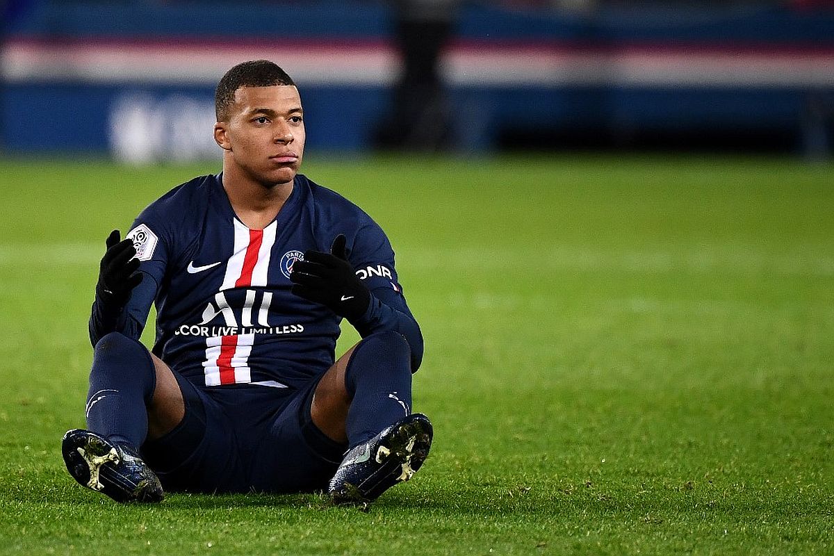“We will return!” tweets France striker Kylian Mbappe