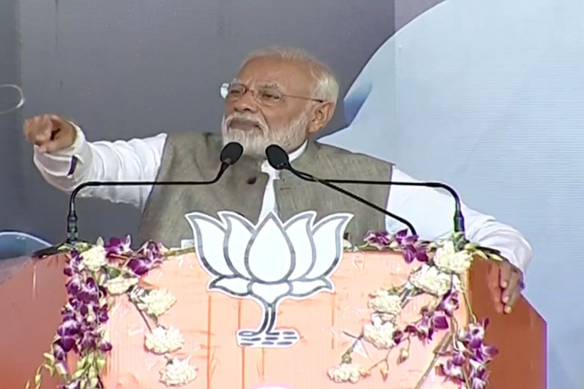 Cong didn’t resolve Ayodhya issue as it was worried about its vote bank: PM Modi in Jharkhand