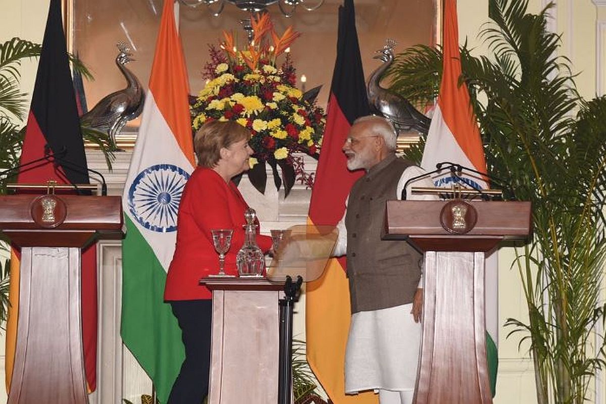 Germany’s expertise will help build ‘New India’: PM Modi after talks with Merkel