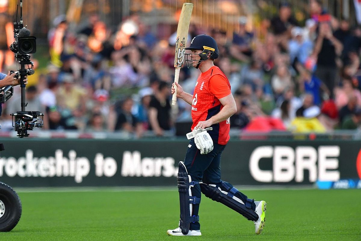 Eoin Morgan picks ‘the best game of cricket’ ever played