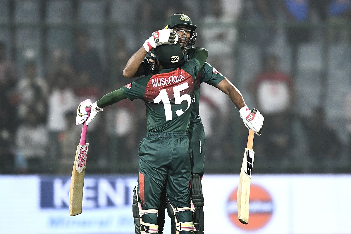 India vs Bangladesh: Visitors choke hosts for maiden T20 win