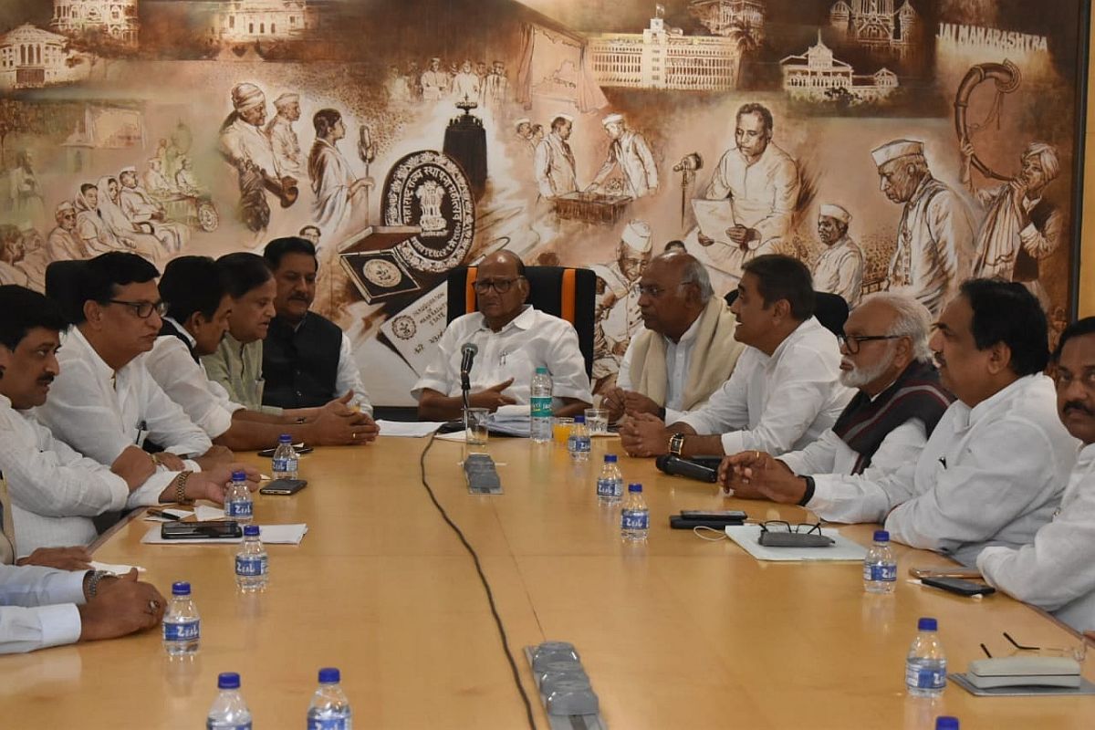 With President’s Rule in Maharashtra, NCP eyes CM post, Cong may demand Speaker position