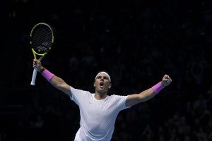 ATP Finals: Rafael Nadal edges past Stefanos Tstisipas to enter semifinal; Dominic Thiem loses