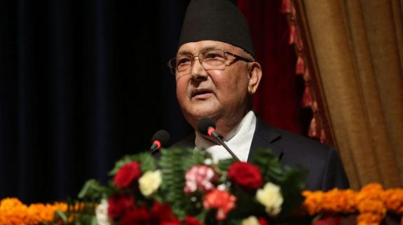 KP Sharma Oli