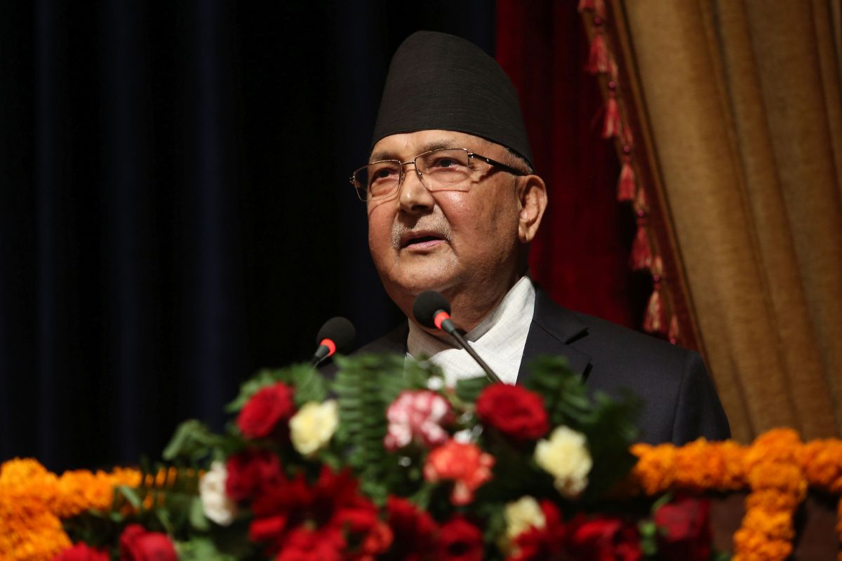 Nepal PM undergoes appendicitis surgery, President visits him at hospital