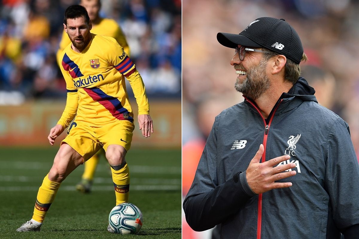'Lionel Messi is the best' says Jurgen Klopp, but votes another player for Ballon d'Or