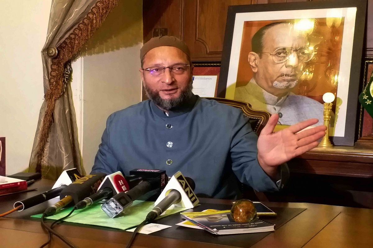 ‘If Babri Masjid was illegal, why is LK Advani being tried’: Asaduddin Owaisi