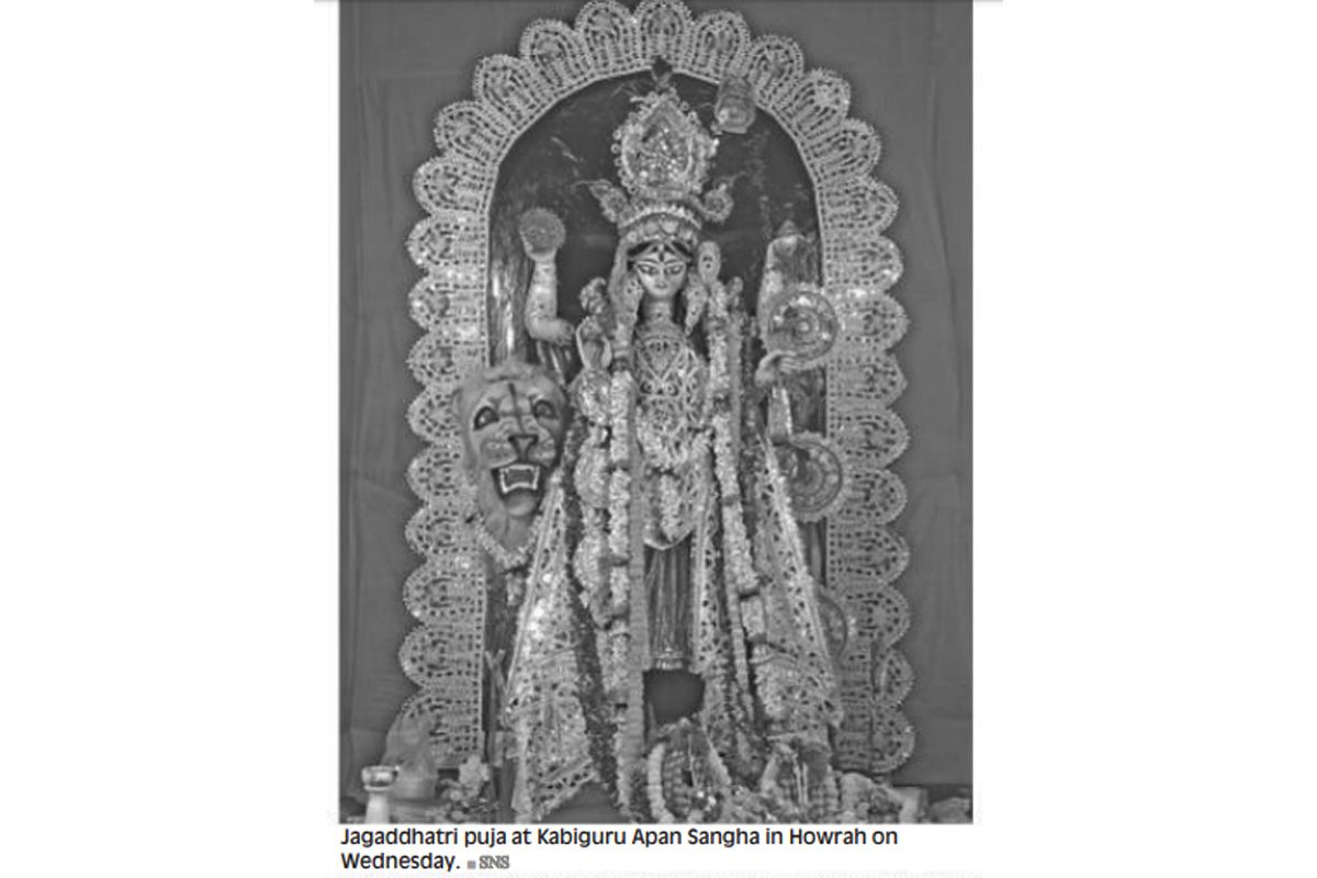 Krishnagar celebrates Jagaddhatri Puja
