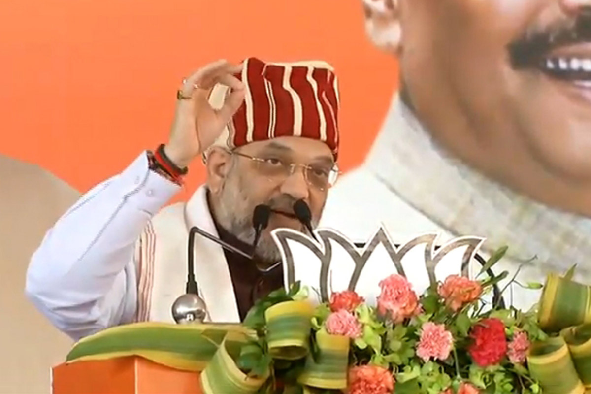 Amit Shah paid ‘bribe’ to clear business dues in Bihar, claims Modi