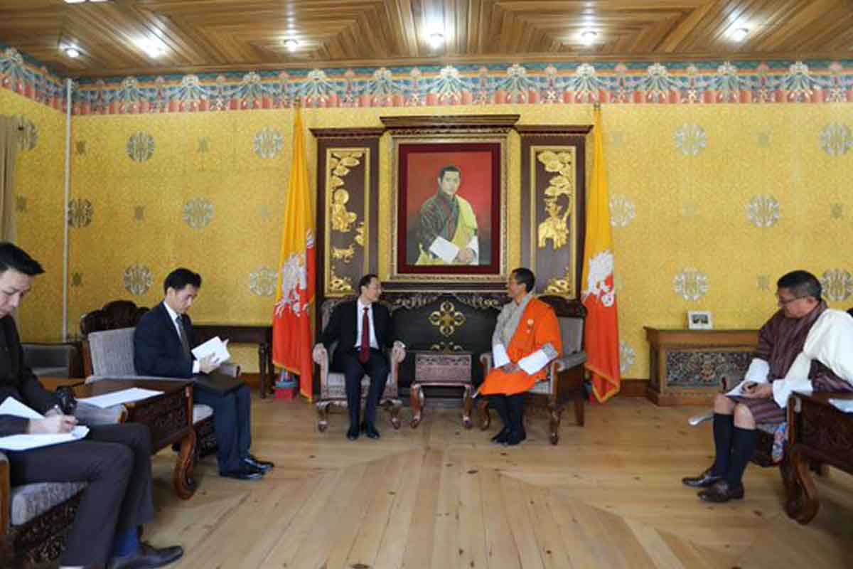 Chinese envoy to India makes quiet visit to Bhutan