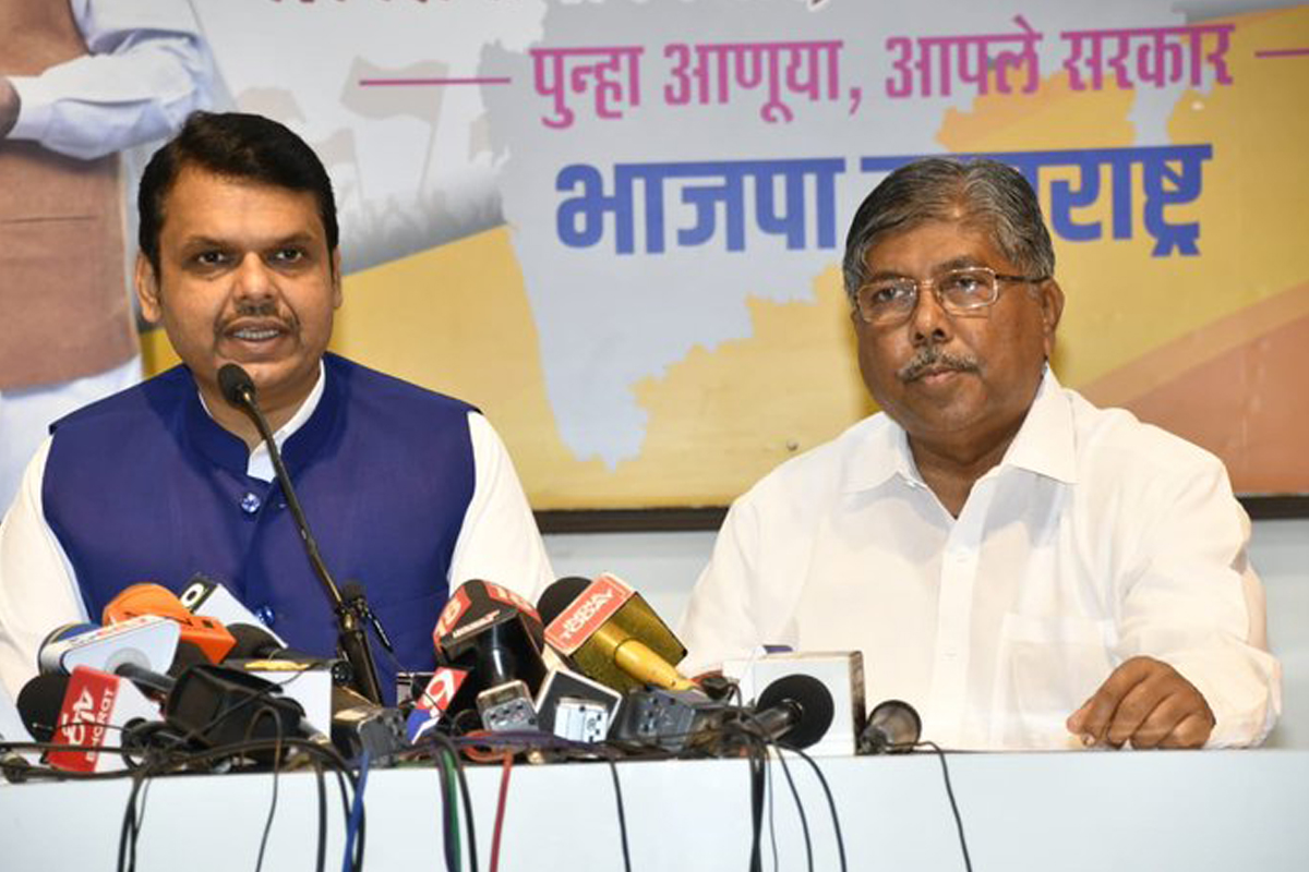 BJP not to form government in Maharashtra, all eyes on Congress-NCP
